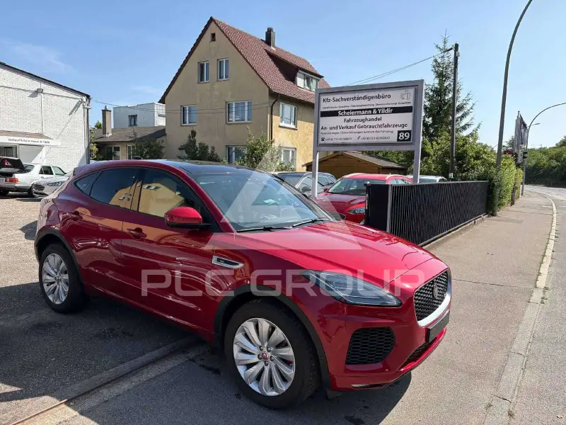 2018 Jaguar E-PACE