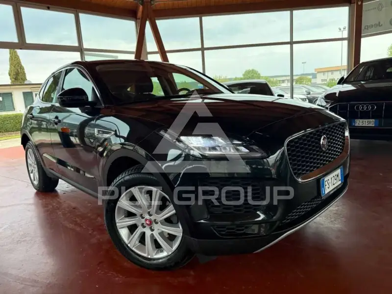 2018 Jaguar E-PACE