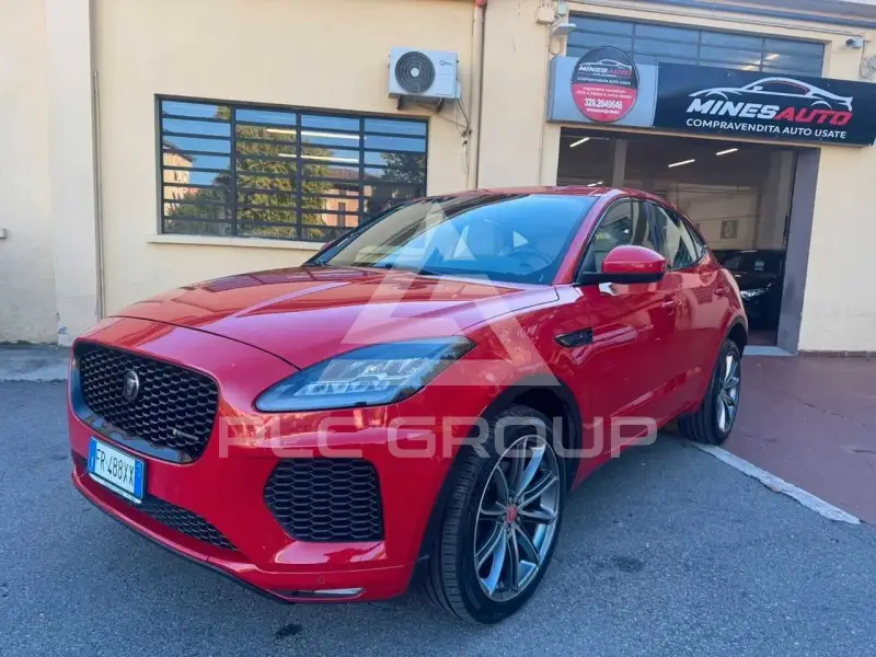 2018 Jaguar E-PACE