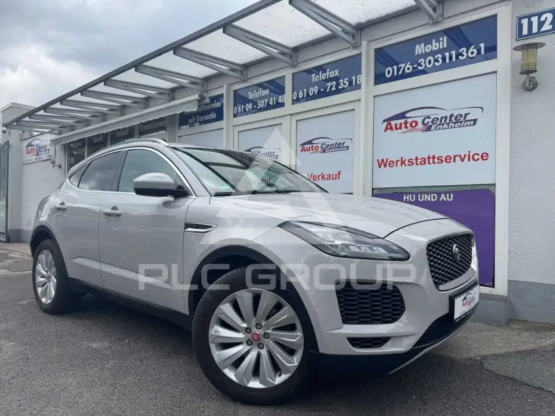 2018 Jaguar E-PACE