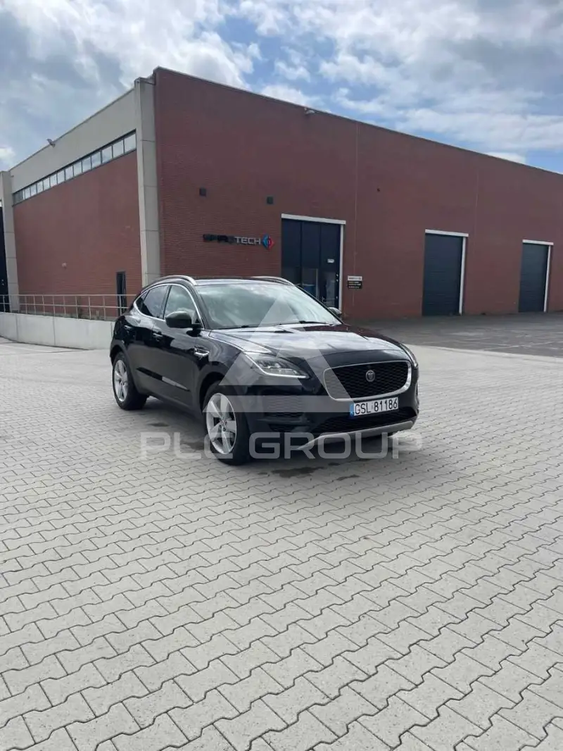 2018 Jaguar E-PACE