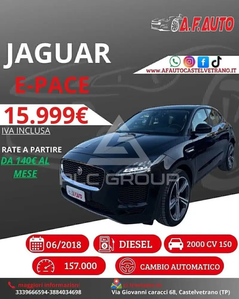 2018 Jaguar E-PACE