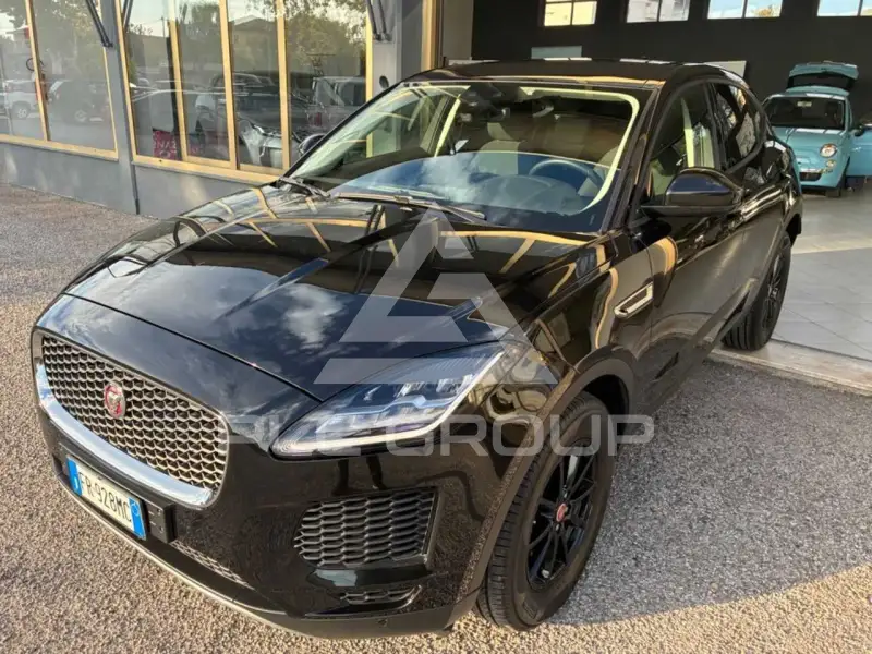 2018 Jaguar E-PACE
