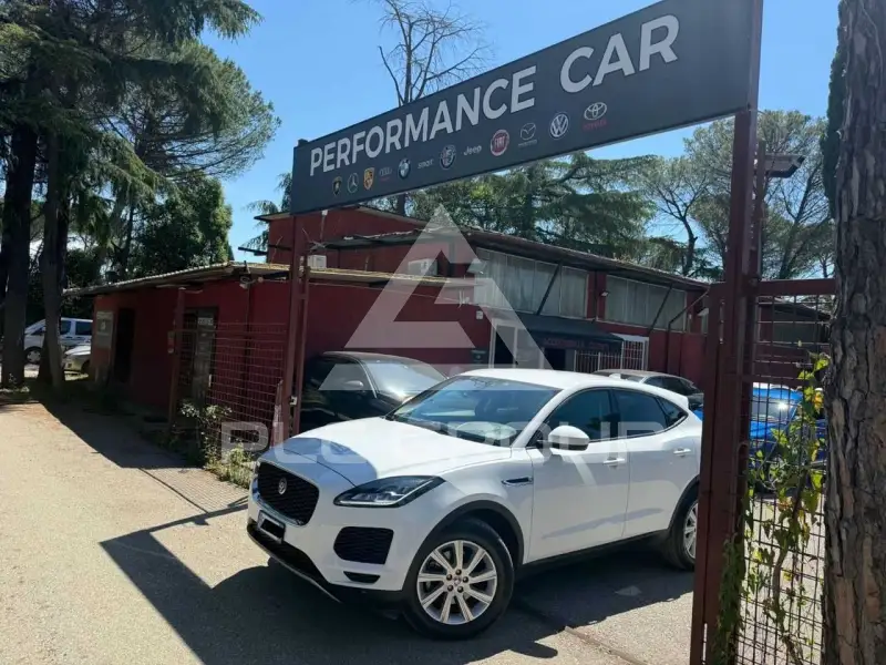 2018 Jaguar E-PACE