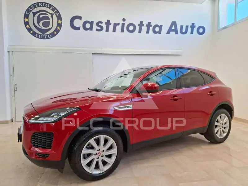 2018 Jaguar E-PACE