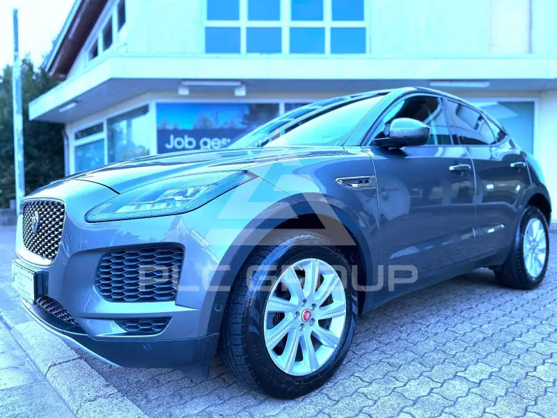 2018 Jaguar E-PACE