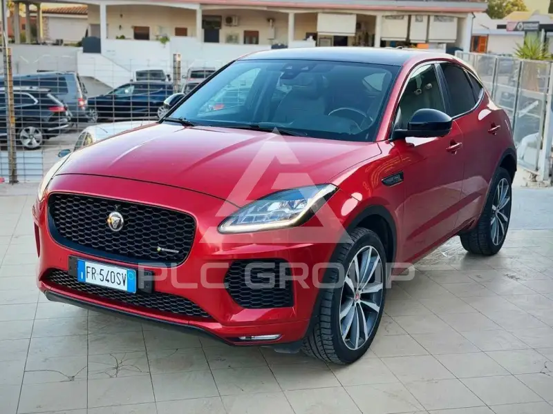2018 Jaguar E-PACE