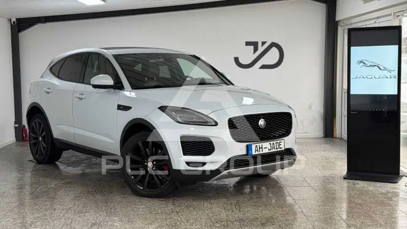 2018 Jaguar E-PACE