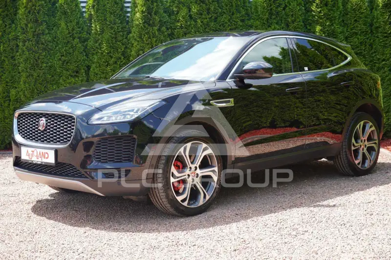 2018 Jaguar E-PACE