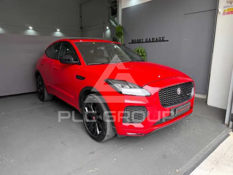 2018 Jaguar E-PACE