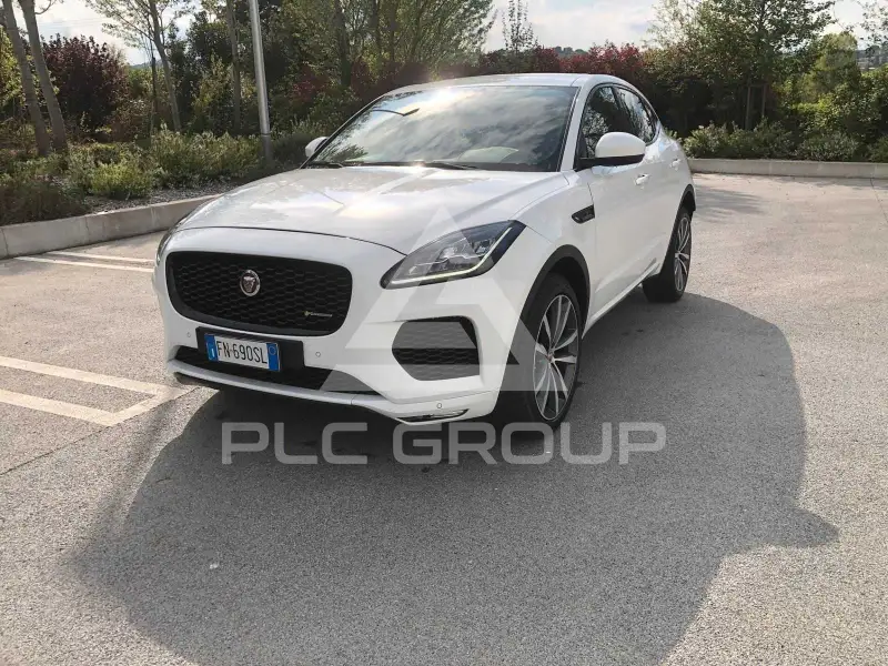 2018 Jaguar E-PACE