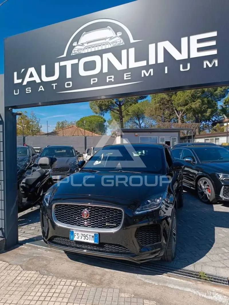2018 Jaguar E-PACE