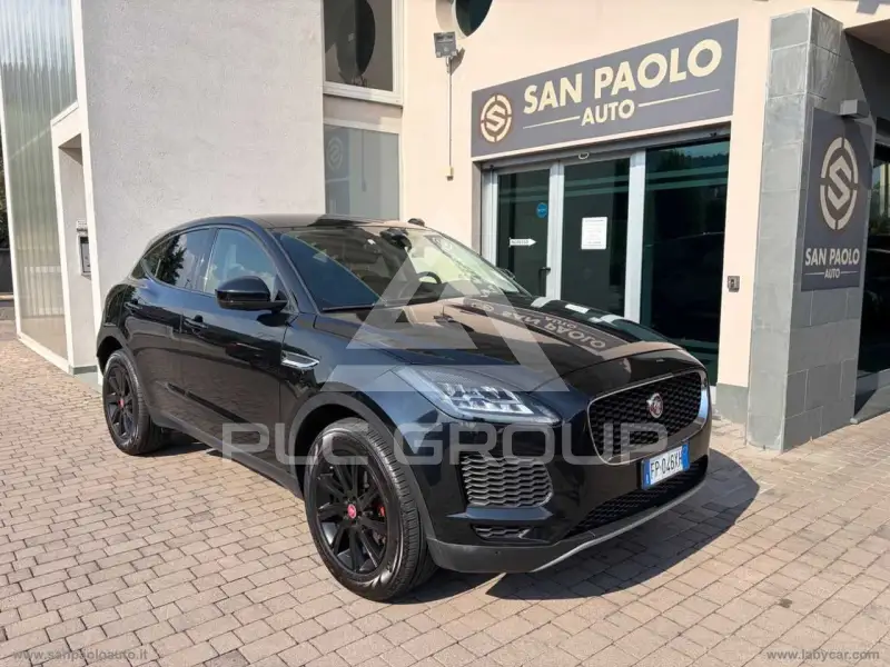 2018 Jaguar E-PACE