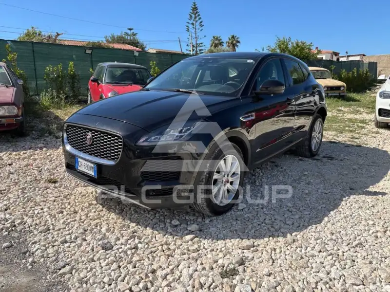 2018 Jaguar E-PACE