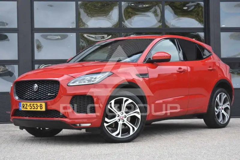 2018 Jaguar E-PACE