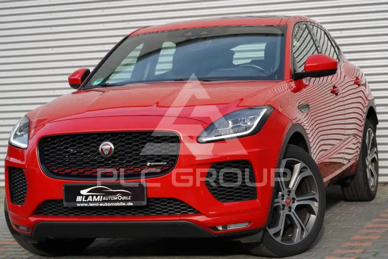 2018 Jaguar E-PACE