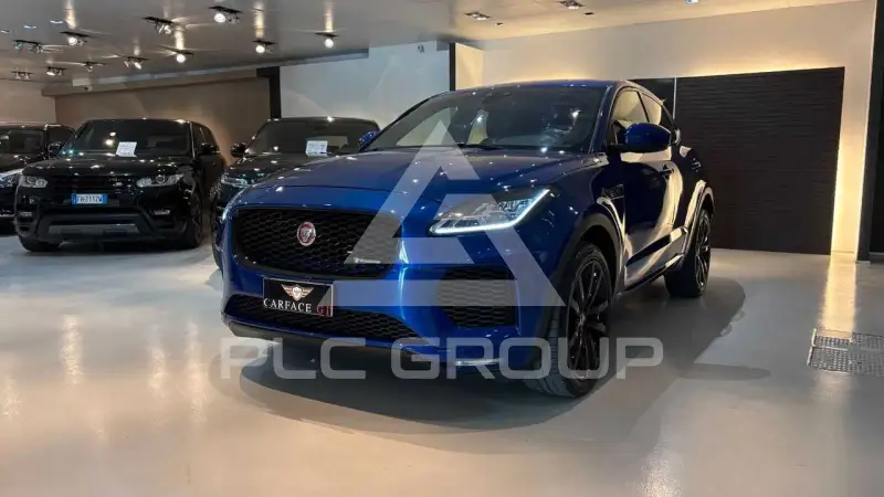 2018 Jaguar E-PACE