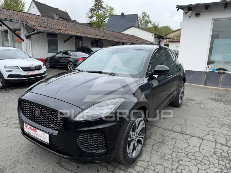 2018 Jaguar E-PACE