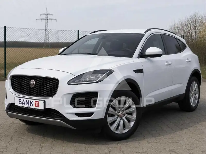 2018 Jaguar E-PACE