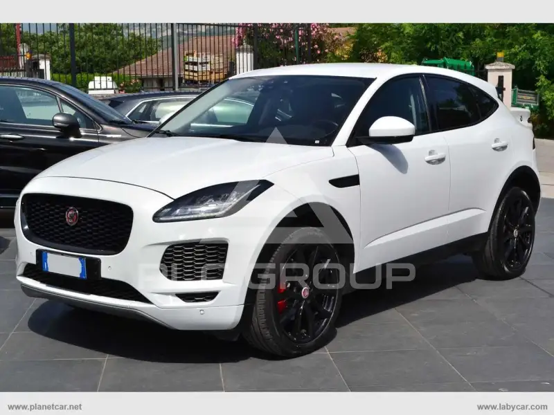 2018 Jaguar E-PACE