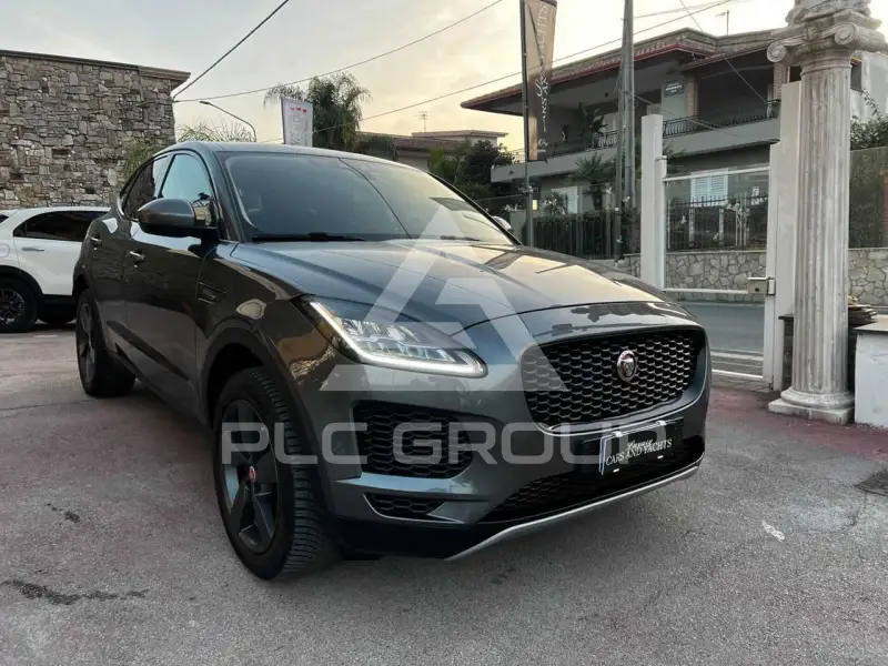 2018 Jaguar E-PACE