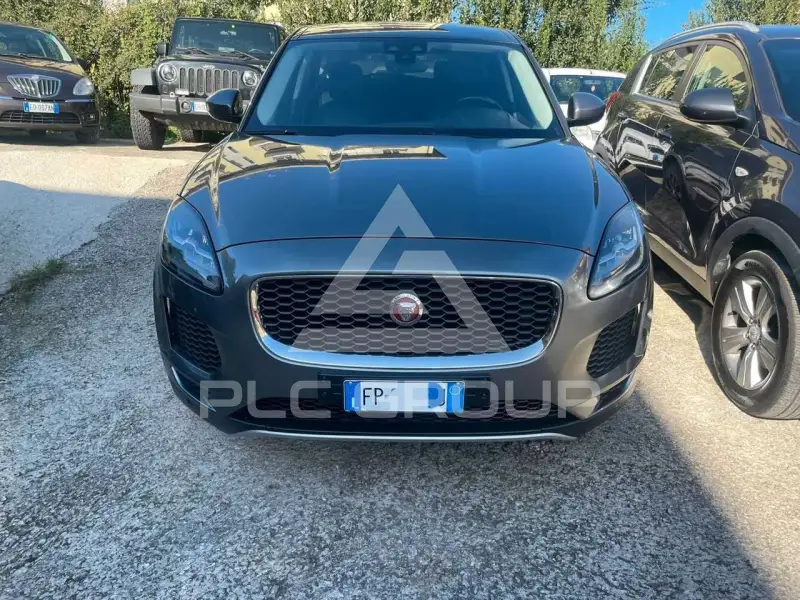 2018 Jaguar E-PACE