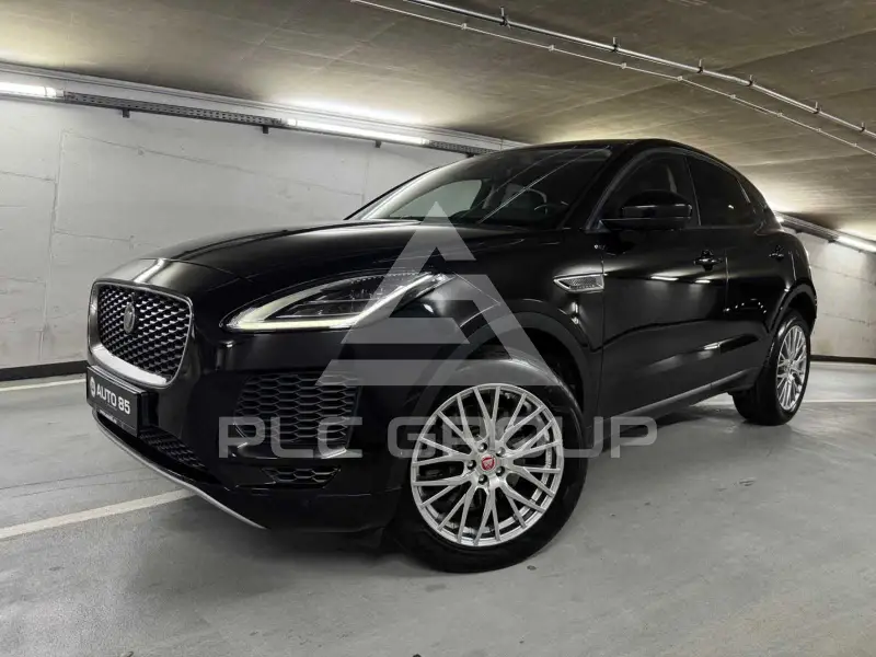 2018 Jaguar E-PACE