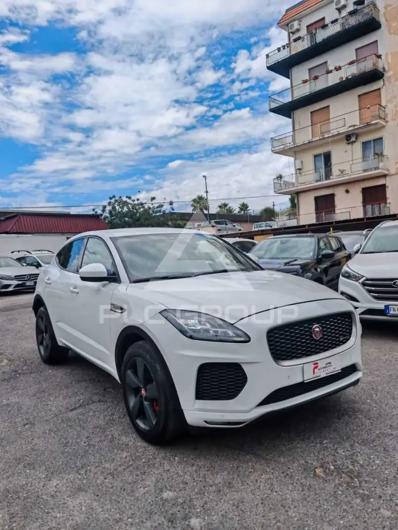 2018 Jaguar E-PACE