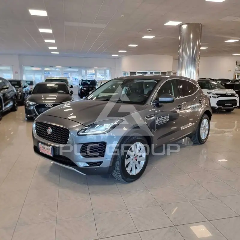 2018 Jaguar E-PACE