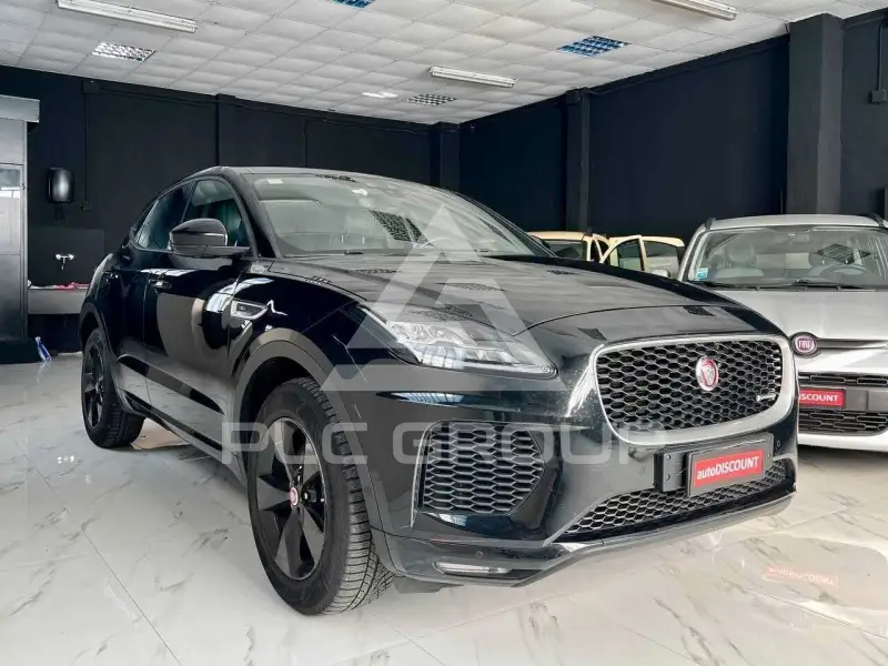 2018 Jaguar E-PACE