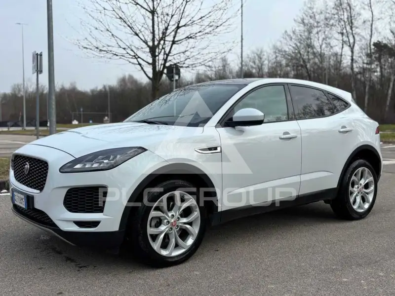 2018 Jaguar E-PACE