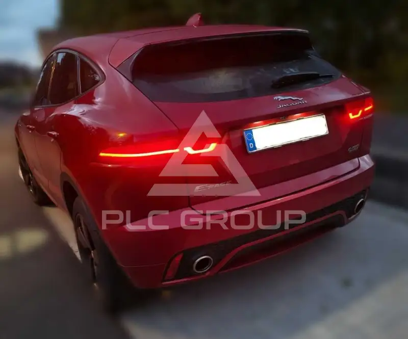 2018 Jaguar E-PACE