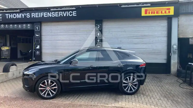 2018 Jaguar E-PACE