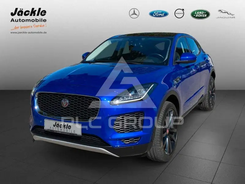 2018 Jaguar E-PACE