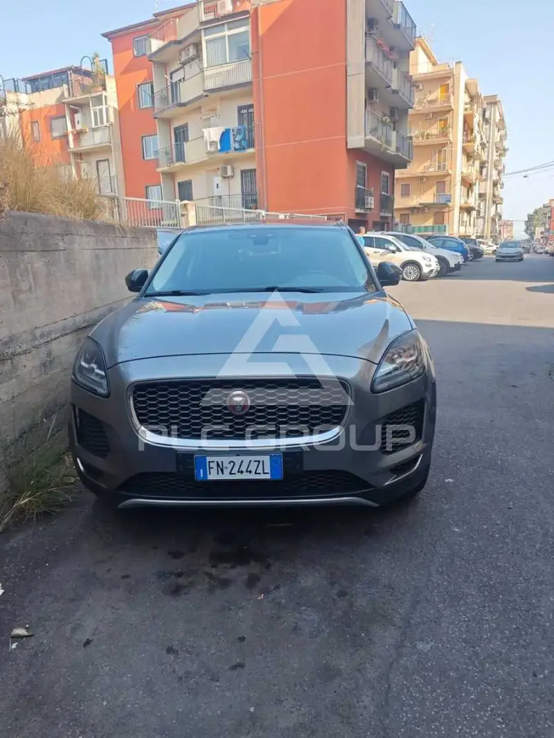 2018 Jaguar E-PACE