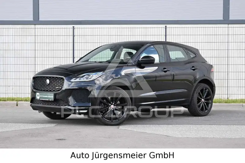 2018 Jaguar E-PACE