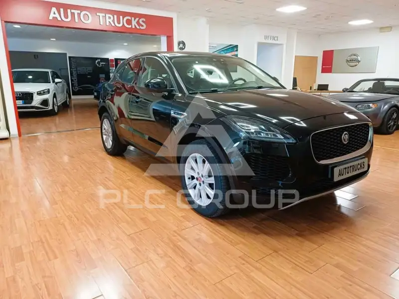 2018 Jaguar E-PACE