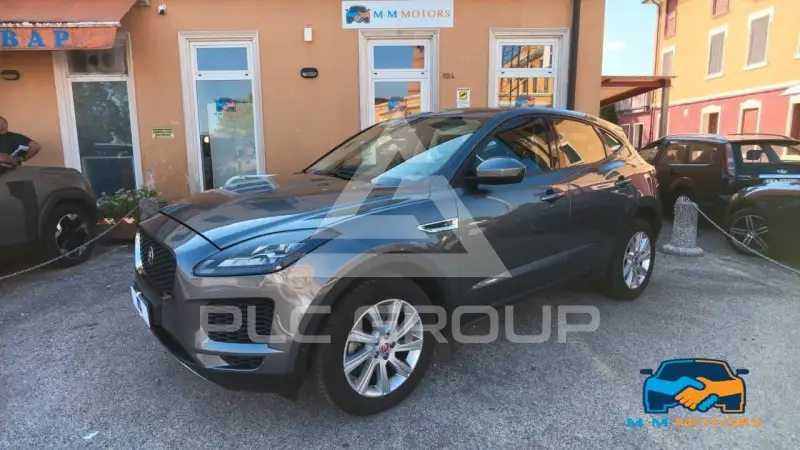 2018 Jaguar E-PACE