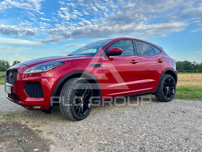 2018 Jaguar E-PACE