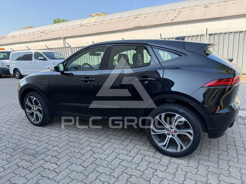 2018 Jaguar E-PACE