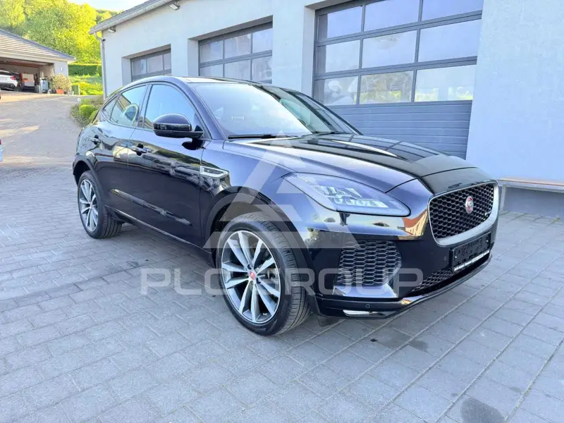 2018 Jaguar E-PACE