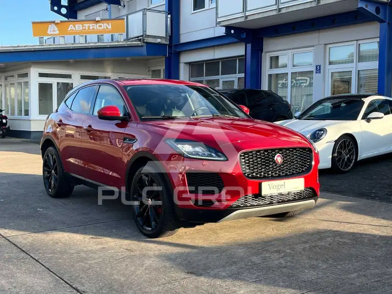 2018 Jaguar E-PACE