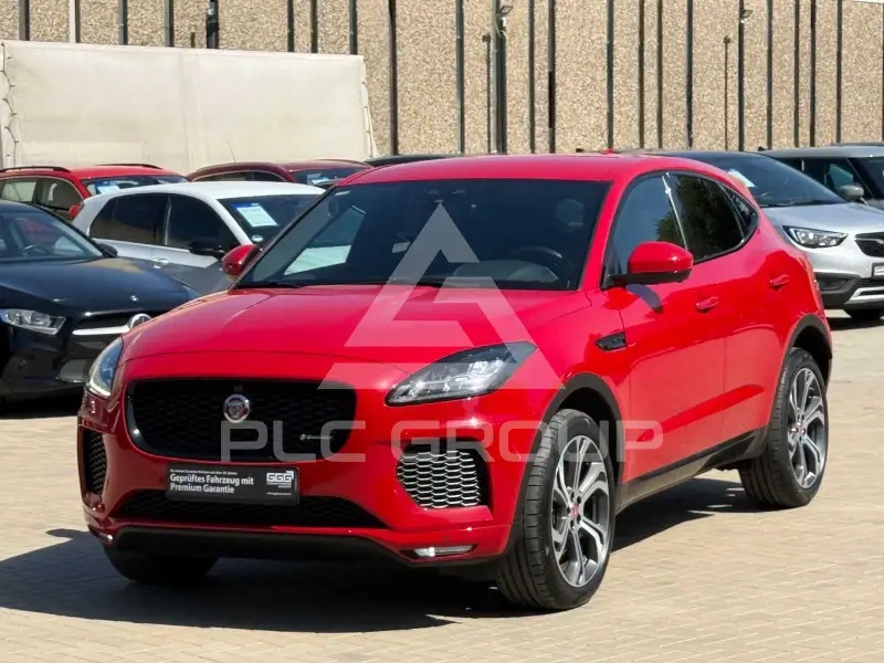 2018 Jaguar E-PACE