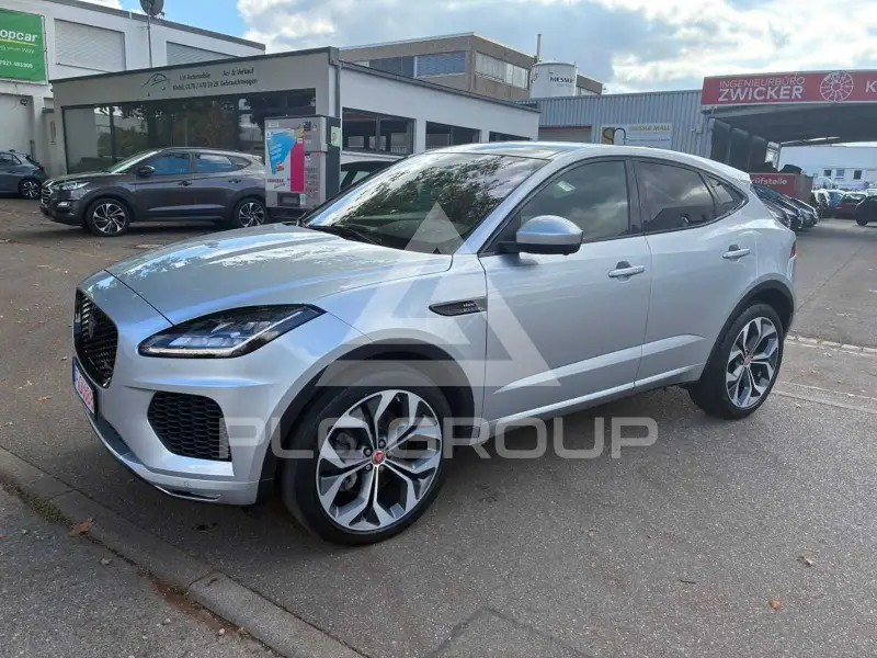 2018 Jaguar E-PACE