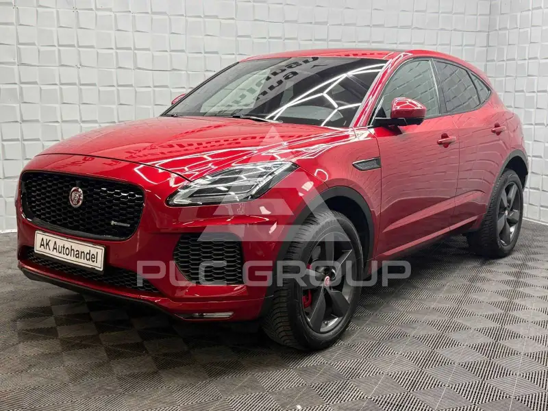 2018 Jaguar E-PACE