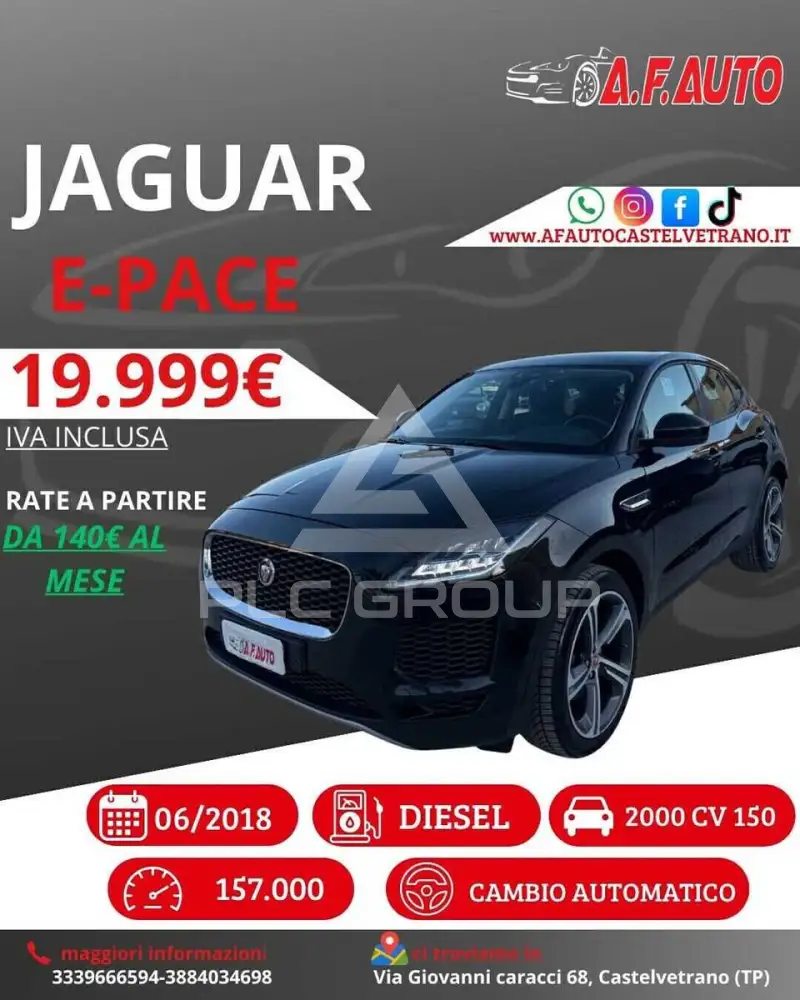 2018 Jaguar E-PACE