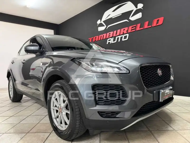2018 Jaguar E-PACE