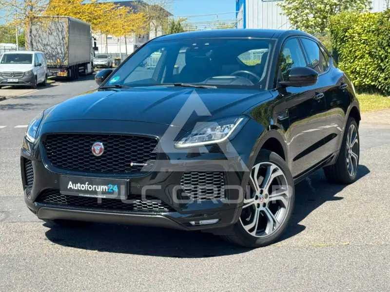 2018 Jaguar E-PACE