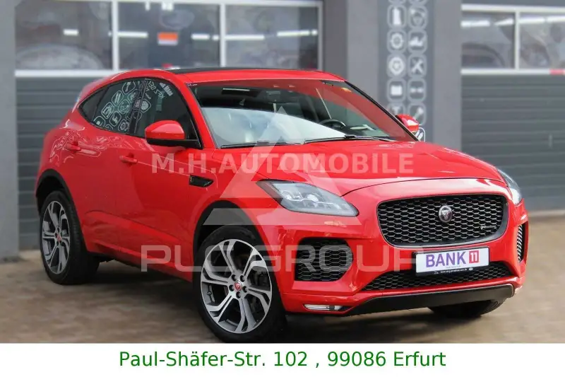 2018 Jaguar E-PACE