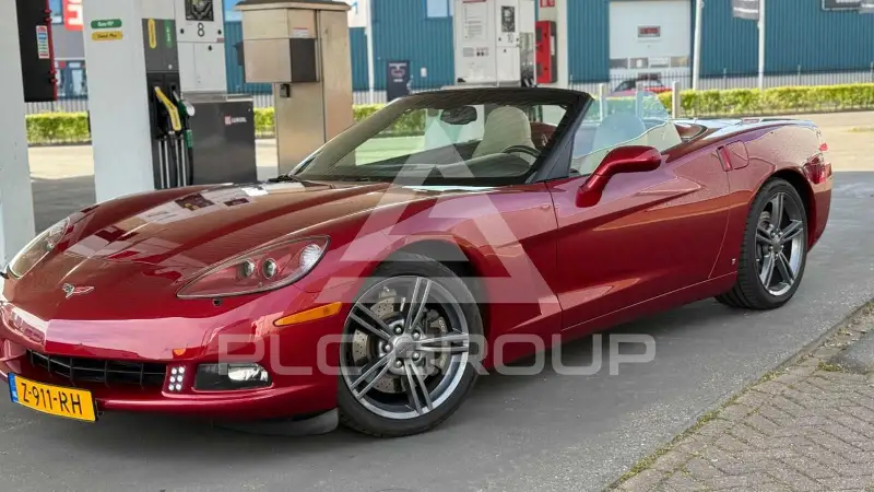 2008 Corvette C6